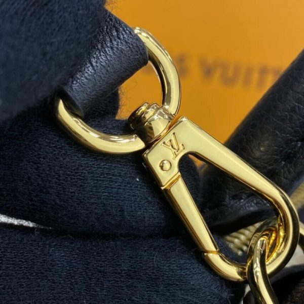 Replica LV Bicolor Monogram Leather Petit Palais Bag - Image 15