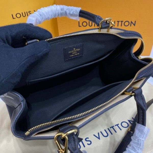 Replica LV Bicolor Monogram Leather Petit Palais Bag - Image 16