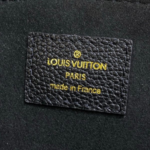 Replica LV Bicolor Monogram Leather Petit Palais Bag - Image 17