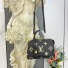 Best Replicas Bags - Replica LV Bicolor Monogram Leather Petit Palais Bag Shop For Best Louis Vuitton LV Replica Bags With Cheap Price