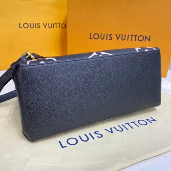 Replica LV Bicolor Monogram Leather Petit Palais Bag - Image 8