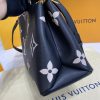 Best Replicas Bags - Replica LV Bicolor Monogram Leather Petit Palais Bag Shop For Best Louis Vuitton LV Replica Bags With Cheap Price