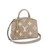 Best Replicas Bags - LV Bicolor Monogram Empreinte Petit Palais Leather Bag Shop For Best Louis Vuitton LV Replica Bags With Cheap Price
