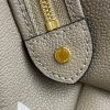Best Replicas Bags - LV Bicolor Monogram Empreinte Petit Palais Leather Bag Shop For Best Louis Vuitton LV Replica Bags With Cheap Price