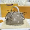 Best Replicas Bags - LV Bicolor Monogram Empreinte Petit Palais Leather Bag Shop For Best Louis Vuitton LV Replica Bags With Cheap Price
