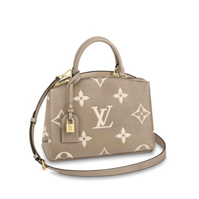 LV Bicolor Monogram Empreinte Petit Palais Leather Bag