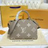 Best Replicas Bags - LV Bicolor Monogram Empreinte Petit Palais Leather Bag Shop For Best Louis Vuitton LV Replica Bags With Cheap Price