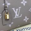 Best Replicas Bags - LV Bicolor Monogram Empreinte Petit Palais Leather Bag Shop For Best Louis Vuitton LV Replica Bags With Cheap Price