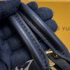 Best Replicas Bags - LV Replica Bicolor Empreinte Speedy 25 Black/Beige Shop For Best Louis Vuitton LV Replica Bags With Cheap Price