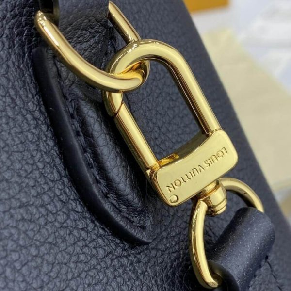 LV Replica Bicolor Empreinte Speedy 25 Black/Beige - Image 13