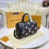 Best Replicas Bags - LV Replica Bicolor Empreinte Speedy 25 Black/Beige Shop For Best Louis Vuitton LV Replica Bags With Cheap Price
