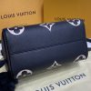 Best Replicas Bags - LV Replica Bicolor Empreinte Speedy 25 Black/Beige Shop For Best Louis Vuitton LV Replica Bags With Cheap Price