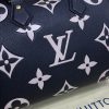 Best Replicas Bags - LV Replica Bicolor Empreinte Speedy 25 Black/Beige Shop For Best Louis Vuitton LV Replica Bags With Cheap Price