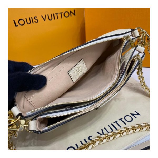 Replica LV Bicolor Multi Pochette Beige – Stylish & Affordable - Image 11