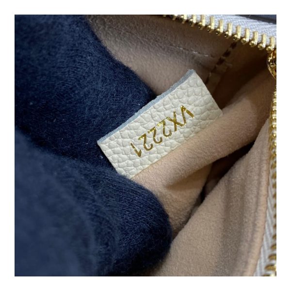 Replica LV Bicolor Multi Pochette Beige – Stylish & Affordable - Image 13