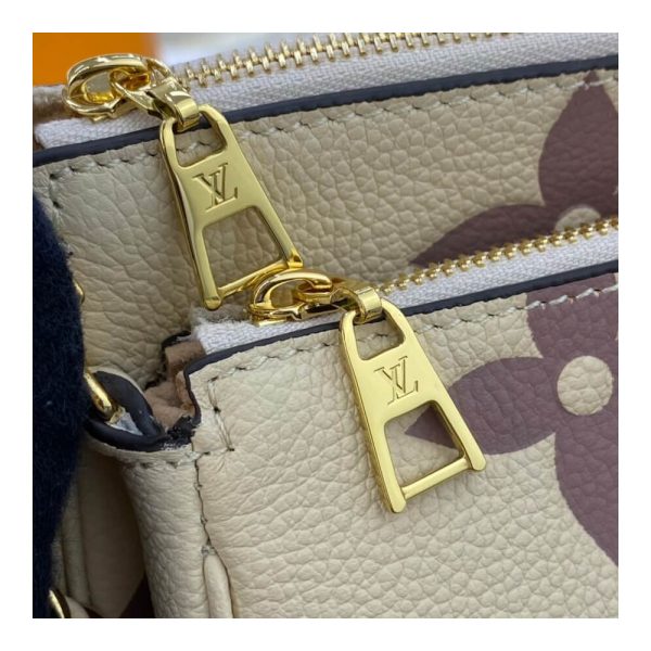 Replica LV Bicolor Multi Pochette Beige – Stylish & Affordable - Image 16