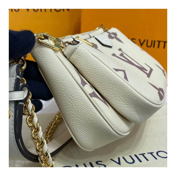 Replica LV Bicolor Multi Pochette Beige – Stylish & Affordable - Image 7