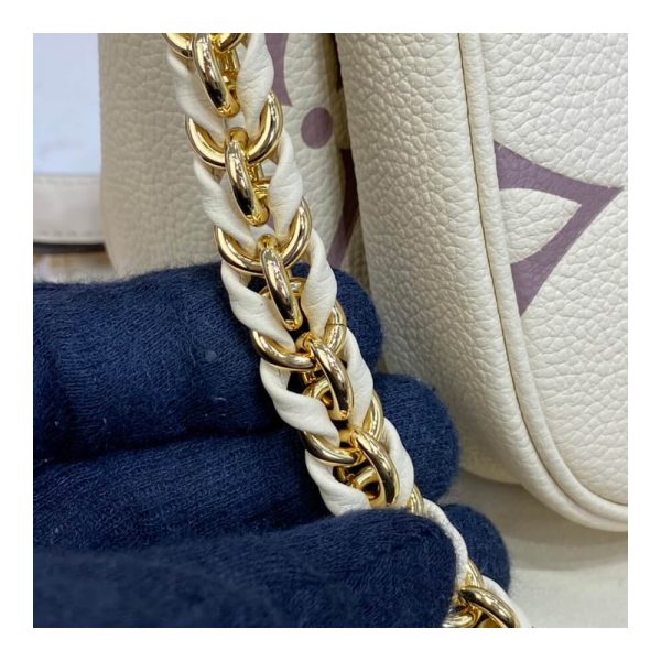 Replica LV Bicolor Multi Pochette Beige – Stylish & Affordable - Image 9