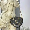 Best Replicas Bags - LV Bicolor Multi Pochette Accessoires Replica M45777 Shop For Best Louis Vuitton LV Replica Bags With Cheap Price