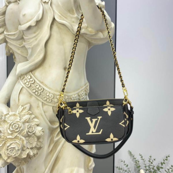 LV Bicolor Multi Pochette Accessoires Replica M45777 - Image 2