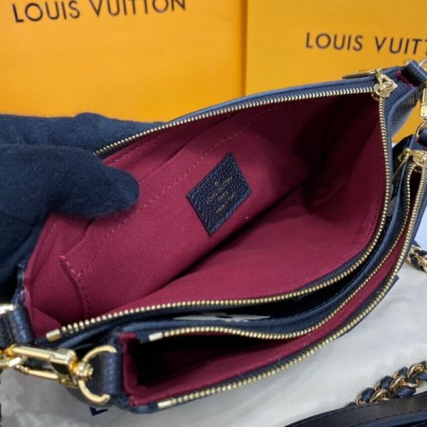 LV Bicolor Multi Pochette Accessoires Replica M45777 - Image 11