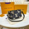 Best Replicas Bags - LV Bicolor Multi Pochette Accessoires Replica M45777 Shop For Best Louis Vuitton LV Replica Bags With Cheap Price
