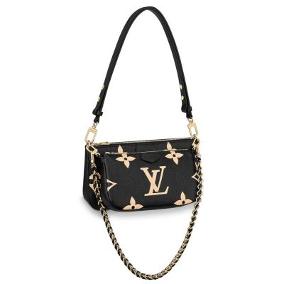 LV Bicolor Multi Pochette Accessoires Replica M45777
