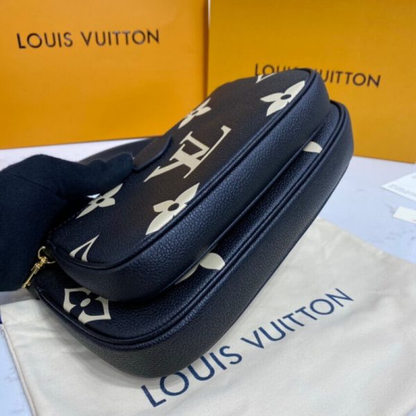 LV Bicolor Multi Pochette Accessoires Replica M45777 - Image 6