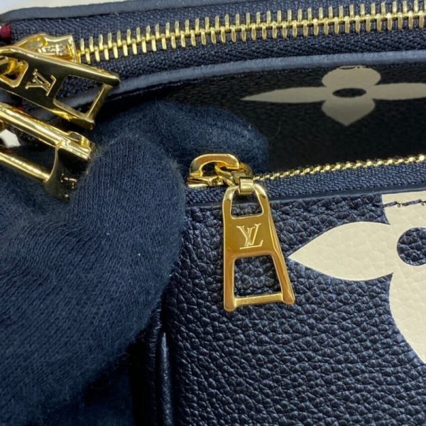 LV Bicolor Multi Pochette Accessoires Replica M45777 - Image 9