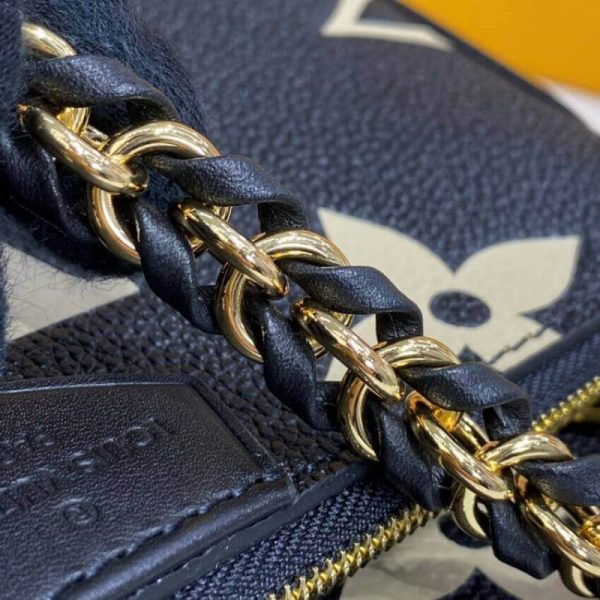 LV Bicolor Multi Pochette Accessoires Replica M45777 - Image 10