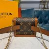Best Replicas Bags - Replica LV Bumbag Dauphine BB M68621 Black Crossbody Bag Shop For Best Louis Vuitton LV Replica Bags With Cheap Price