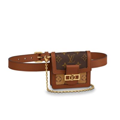 Replica LV Bumbag Dauphine BB M68621 Black Crossbody Bag