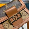 Best Replicas Bags - Replica LV Bumbag Dauphine BB M68621 Black Crossbody Bag Shop For Best Louis Vuitton LV Replica Bags With Cheap Price