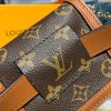 Best Replicas Bags - Replica LV Bumbag Dauphine BB M68621 Black Crossbody Bag Shop For Best Louis Vuitton LV Replica Bags With Cheap Price