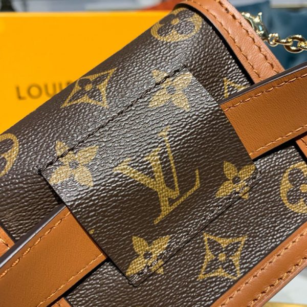 Replica LV Bumbag Dauphine BB M68621 Black Crossbody Bag - Image 7