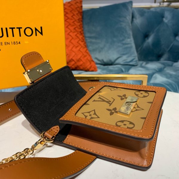 Replica LV Bumbag Dauphine BB M68621 Black Crossbody Bag - Image 8