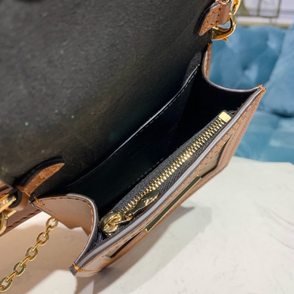 Replica LV Bumbag Dauphine BB M68621 Black Crossbody Bag - Image 10