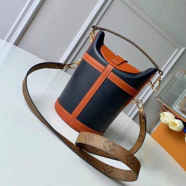 Louis Vuitton Replica Leather Duffle Bag M53842 - Image 2