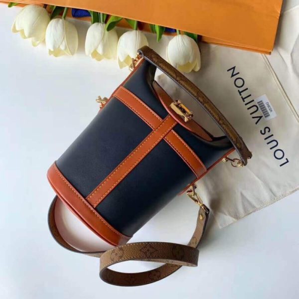 Louis Vuitton Replica Leather Duffle Bag M53842 - Image 3