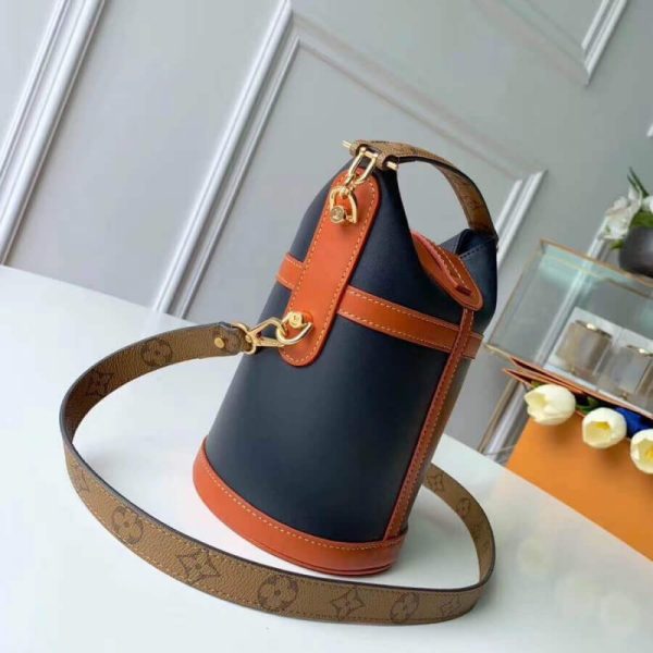 Louis Vuitton Replica Leather Duffle Bag M53842 - Image 4