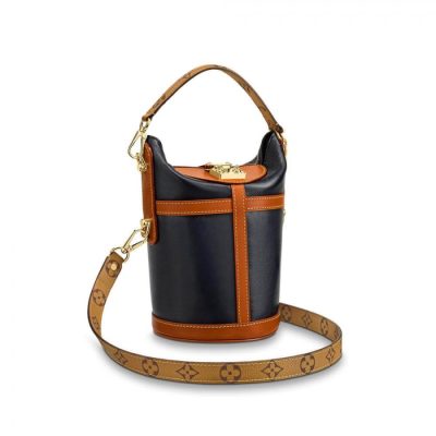 Louis Vuitton Replica Leather Duffle Bag M53842