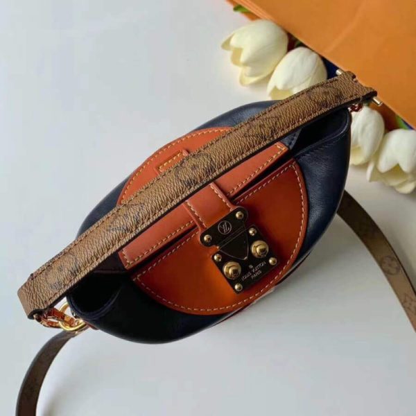 Louis Vuitton Replica Leather Duffle Bag M53842 - Image 9