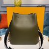 Best Replicas Bags - Replica LV Calfskin Leather Lockme Bucket Bag M55439 Shop For Best Louis Vuitton LV Replica Bags With Cheap Price