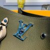 Best Replicas Bags - Replica LV Calfskin Leather Lockme Bucket Bag M55439 Shop For Best Louis Vuitton LV Replica Bags With Cheap Price