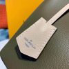 Best Replicas Bags - Replica LV Calfskin Leather Lockme Bucket Bag M55439 Shop For Best Louis Vuitton LV Replica Bags With Cheap Price