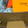 Best Replicas Bags - Replica LV Calfskin Leather Lockme Bucket Bag M55439 Shop For Best Louis Vuitton LV Replica Bags With Cheap Price