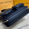 Best Replicas Bags - LV Calfskin Leather Utility Crossbody Bag - M80450 Replica Shop For Best Louis Vuitton LV Replica Bags With Cheap Price
