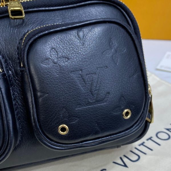 LV Calfskin Leather Utility Crossbody Bag - M80450 Replica - Image 13