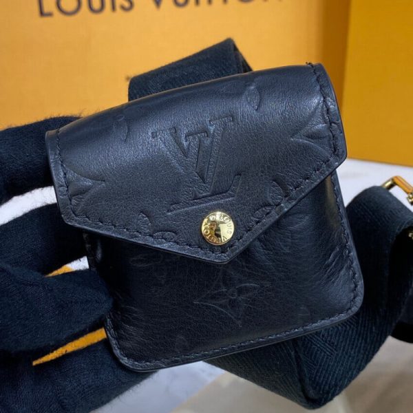 LV Calfskin Leather Utility Crossbody Bag - M80450 Replica - Image 14