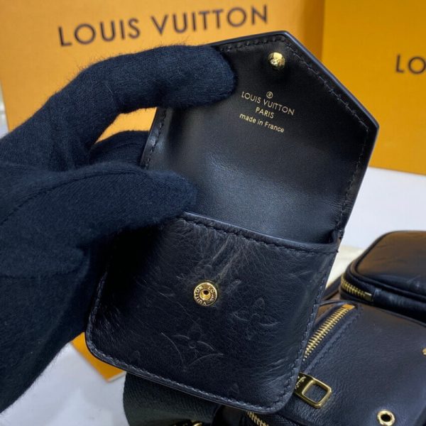 LV Calfskin Leather Utility Crossbody Bag - M80450 Replica - Image 15